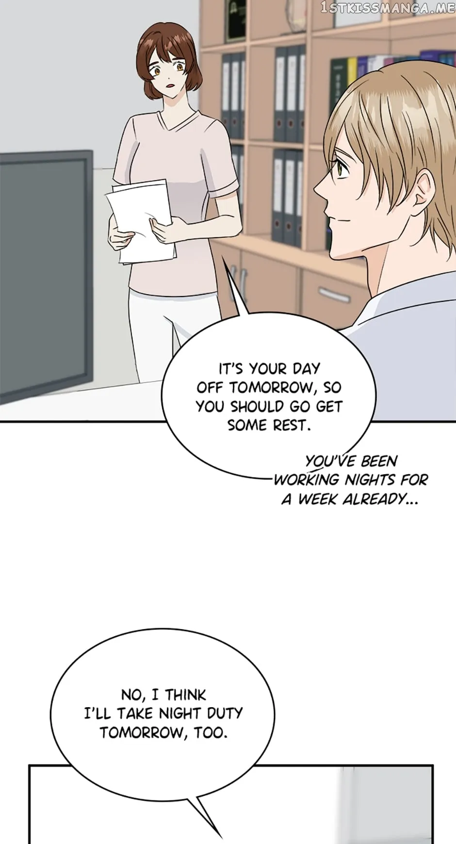 My Boss Can’t Sleep Without Me Chapter 28 page 41