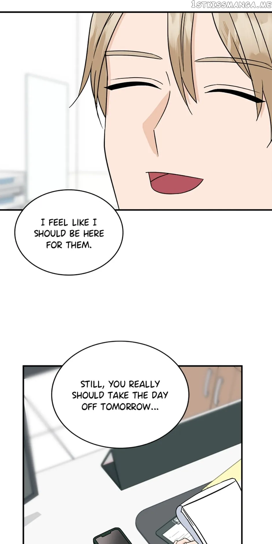 My Boss Can’t Sleep Without Me Chapter 28 page 43