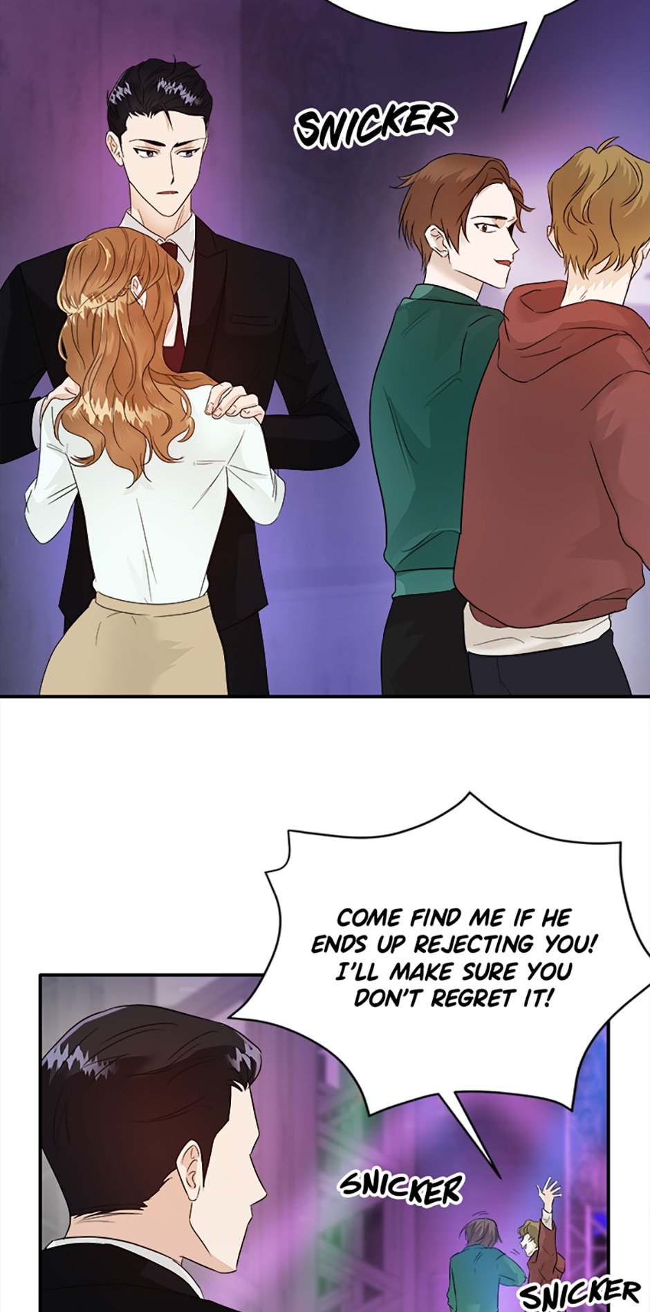 My Boss Can’t Sleep Without Me Chapter 3 page 11