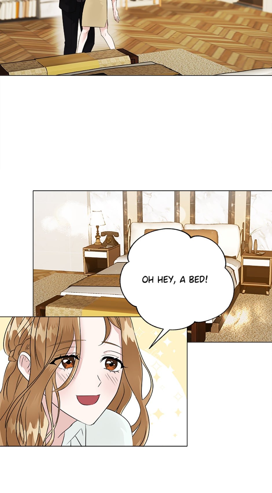 My Boss Can’t Sleep Without Me Chapter 3 page 17