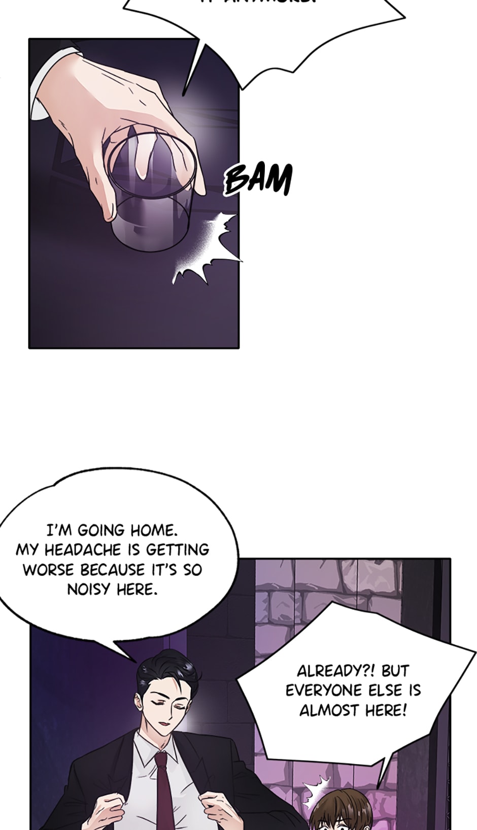My Boss Can’t Sleep Without Me Chapter 3 page 1
