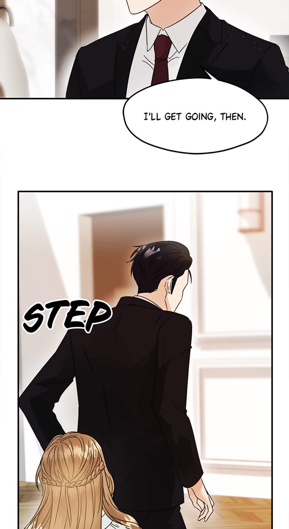 My Boss Can’t Sleep Without Me Chapter 3 page 20