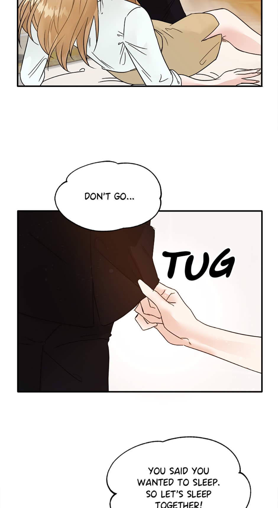 My Boss Can’t Sleep Without Me Chapter 3 page 21