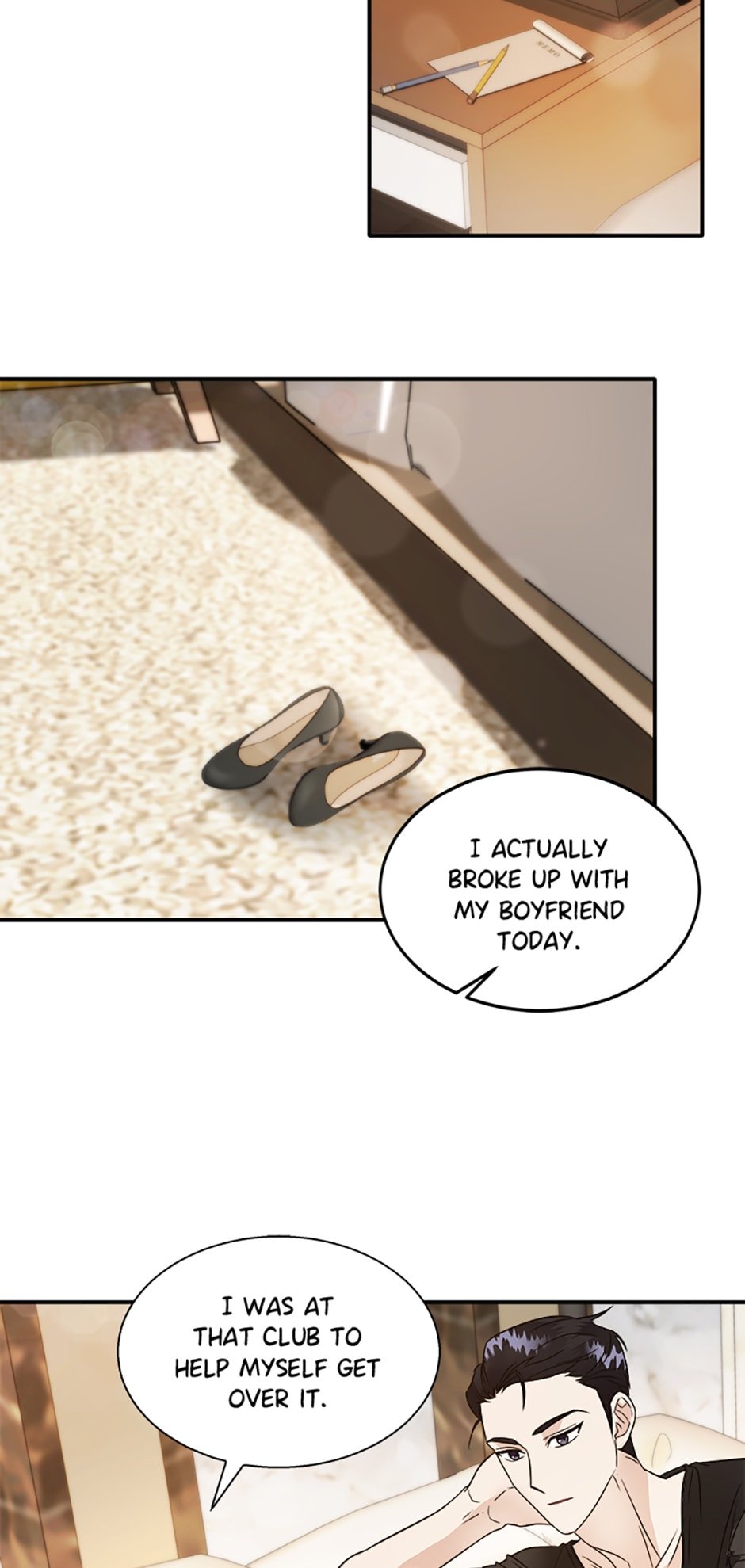 My Boss Can’t Sleep Without Me Chapter 3 page 25