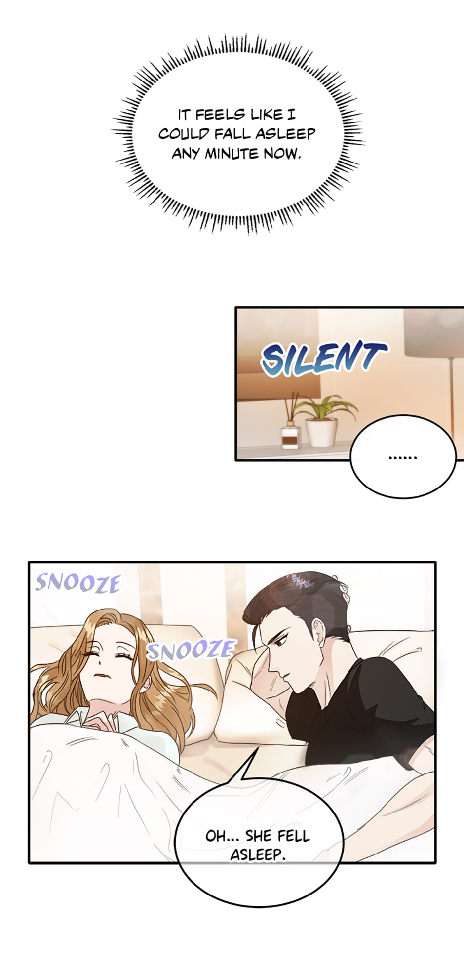 My Boss Can’t Sleep Without Me Chapter 3 page 27