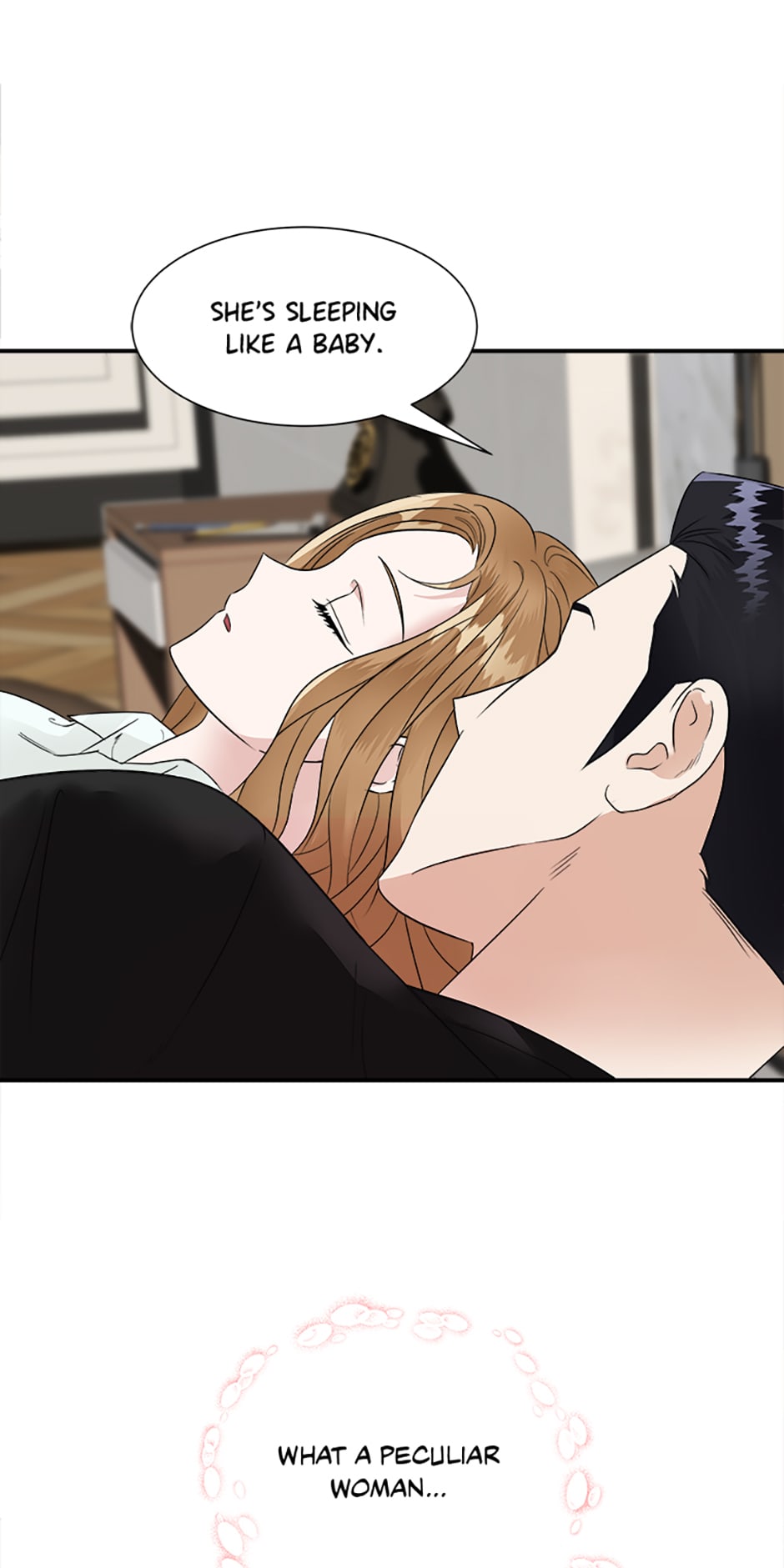 My Boss Can’t Sleep Without Me Chapter 3 page 28