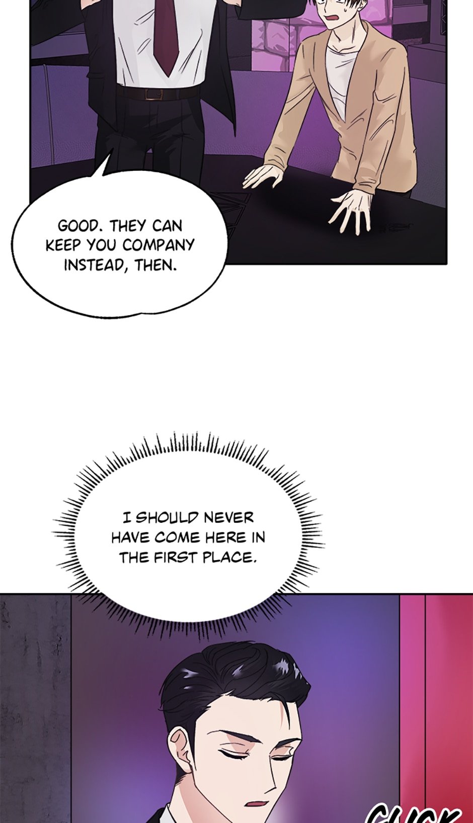 My Boss Can’t Sleep Without Me Chapter 3 page 2