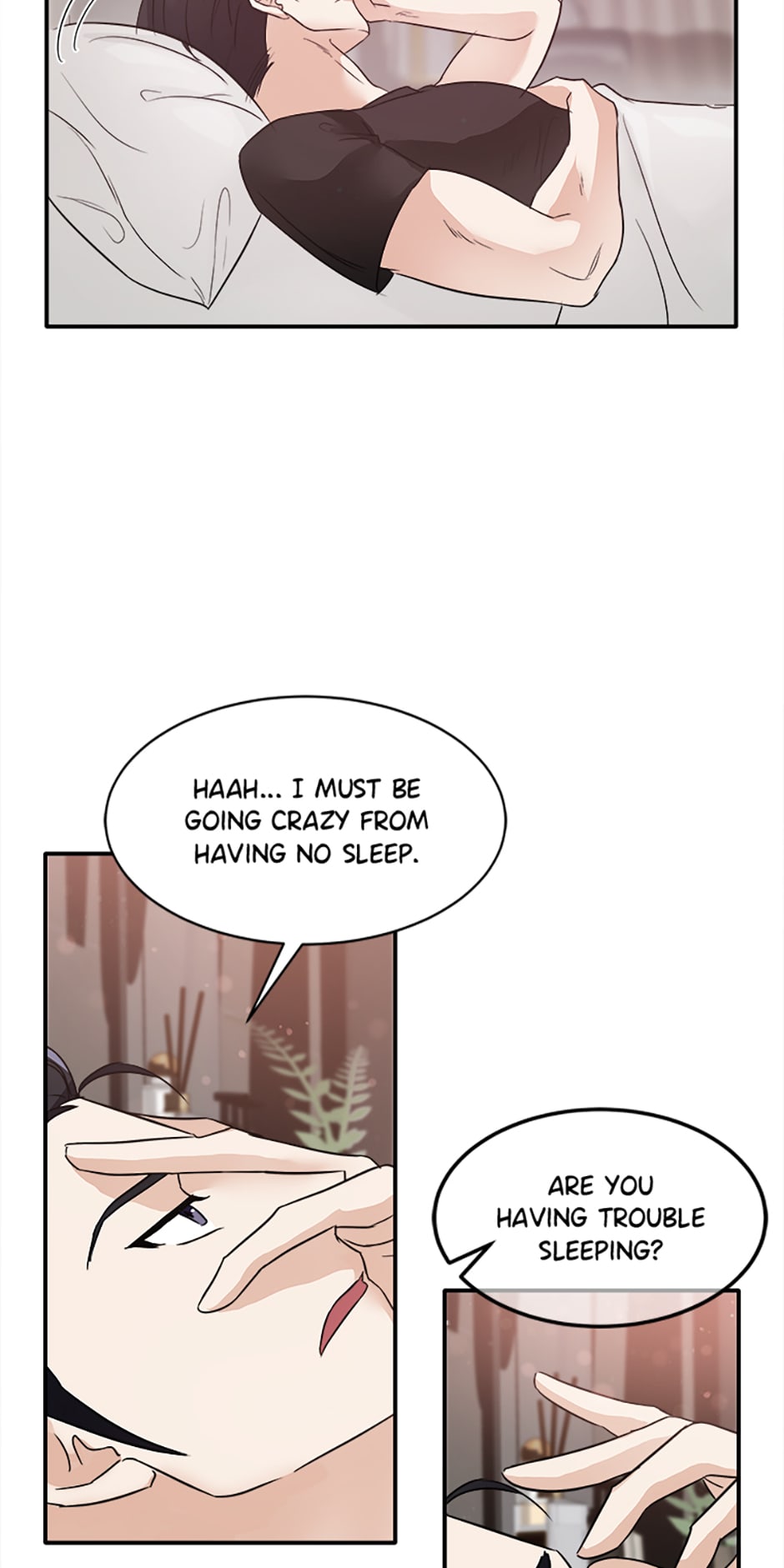 My Boss Can’t Sleep Without Me Chapter 3 page 31