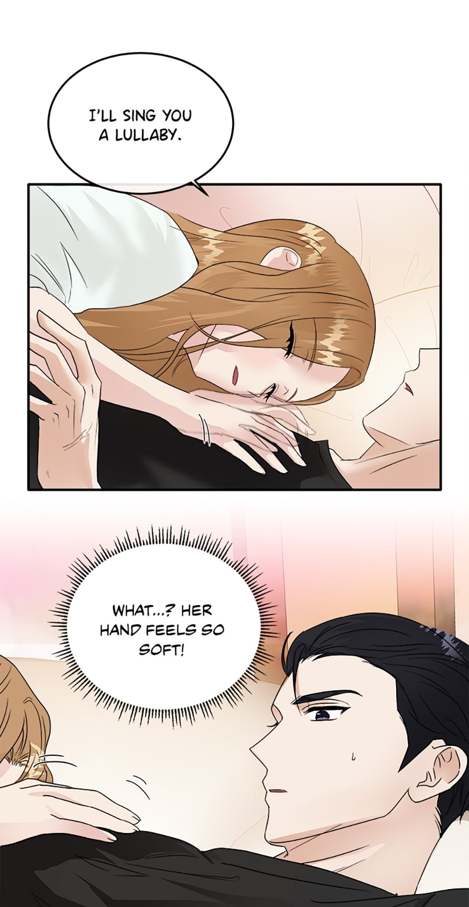 My Boss Can’t Sleep Without Me Chapter 3 page 33