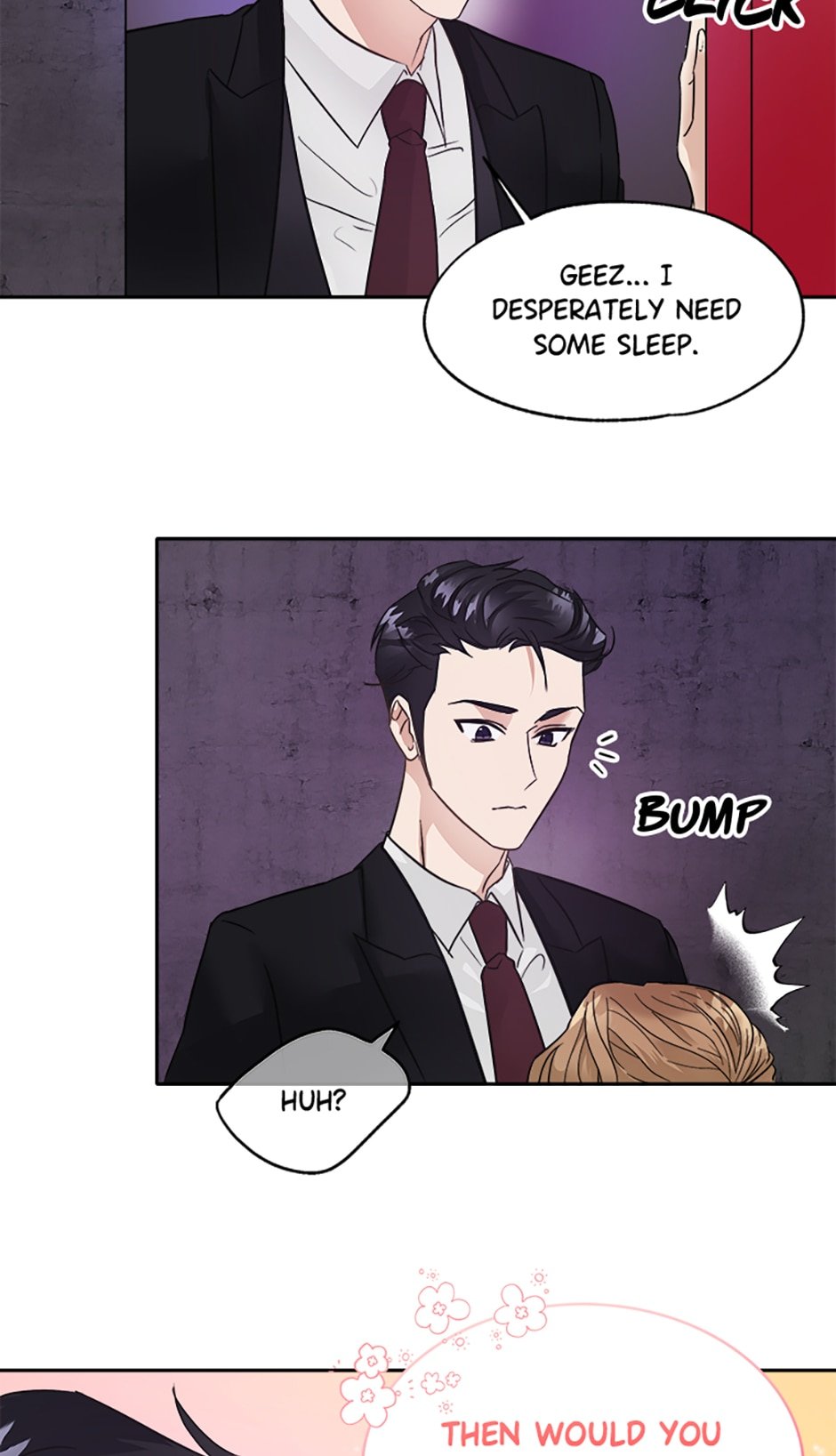 My Boss Can’t Sleep Without Me Chapter 3 page 3