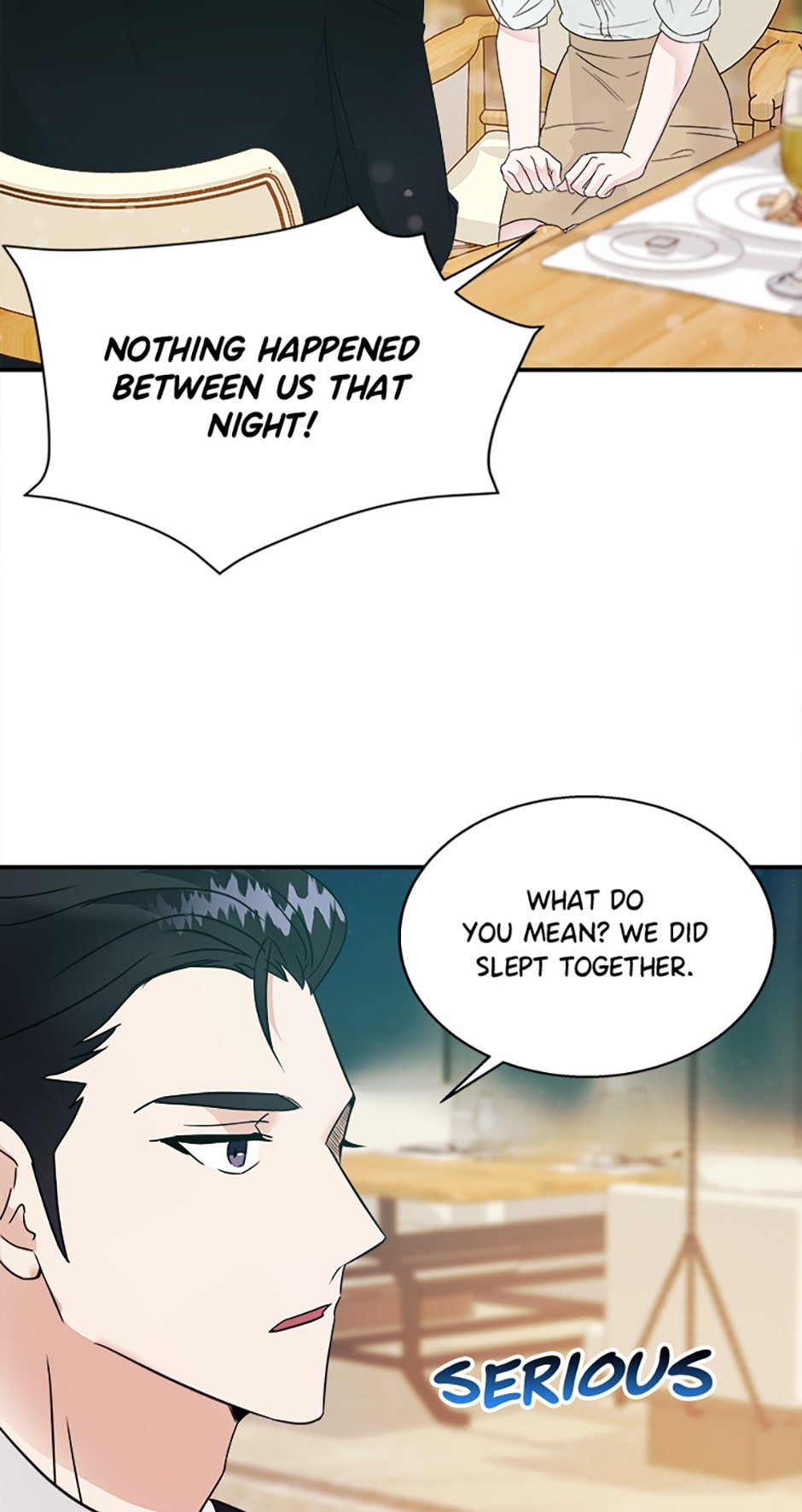 My Boss Can’t Sleep Without Me Chapter 3 page 40