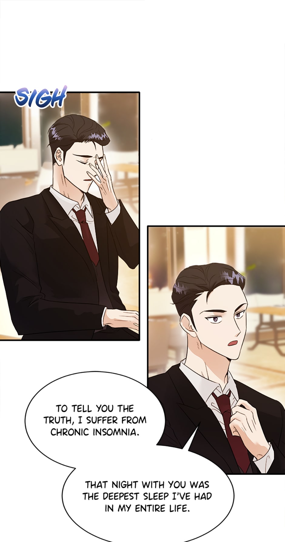 My Boss Can’t Sleep Without Me Chapter 3 page 42
