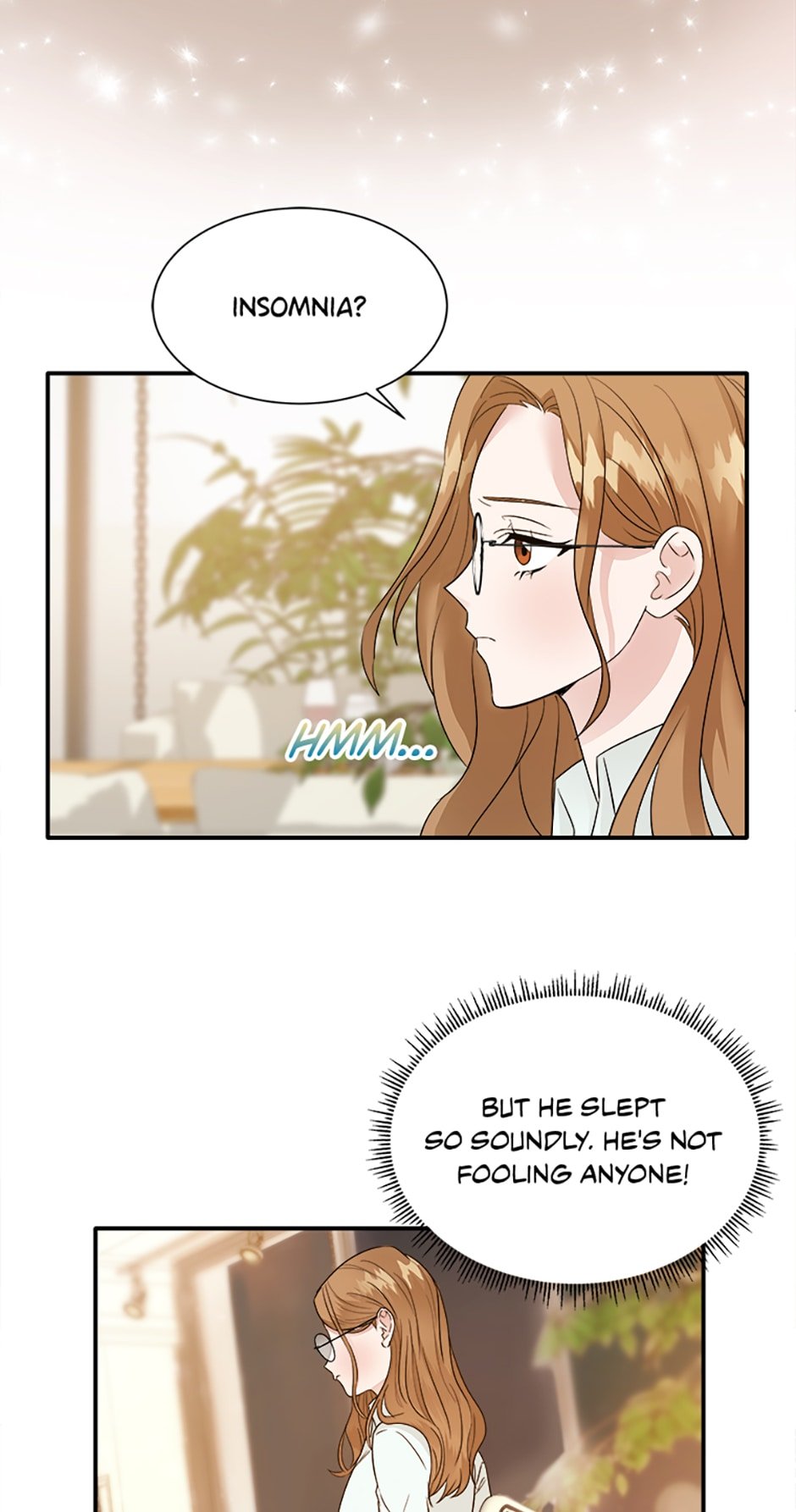 My Boss Can’t Sleep Without Me Chapter 3 page 44