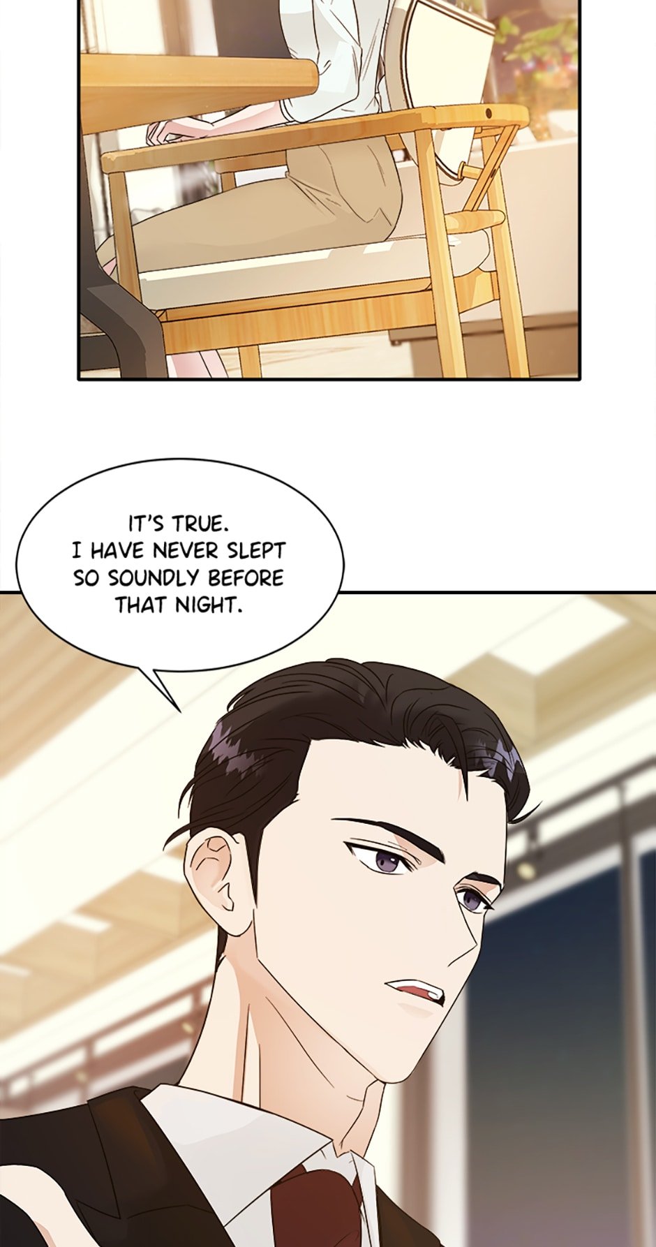 My Boss Can’t Sleep Without Me Chapter 3 page 45