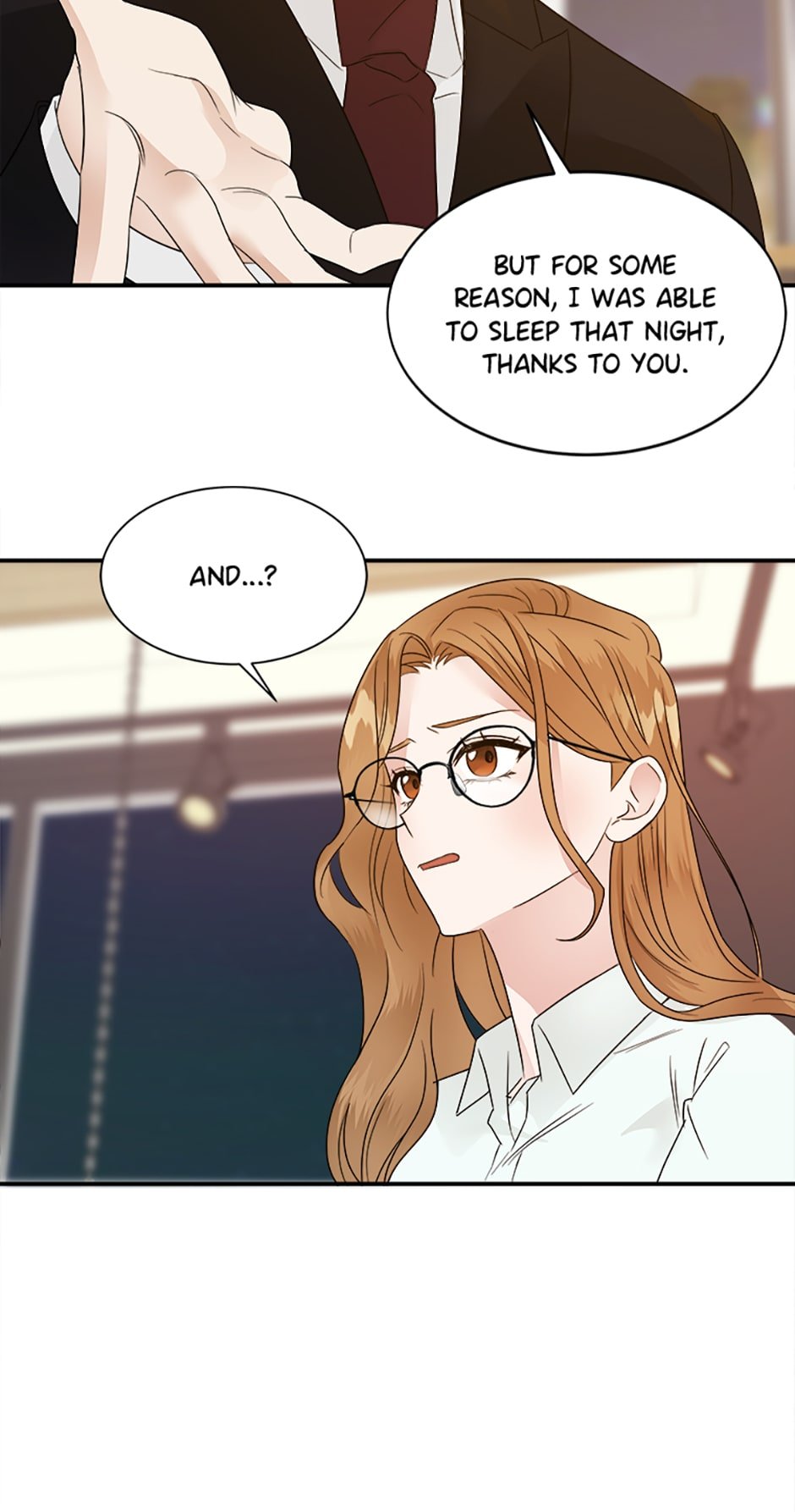 My Boss Can’t Sleep Without Me Chapter 3 page 46