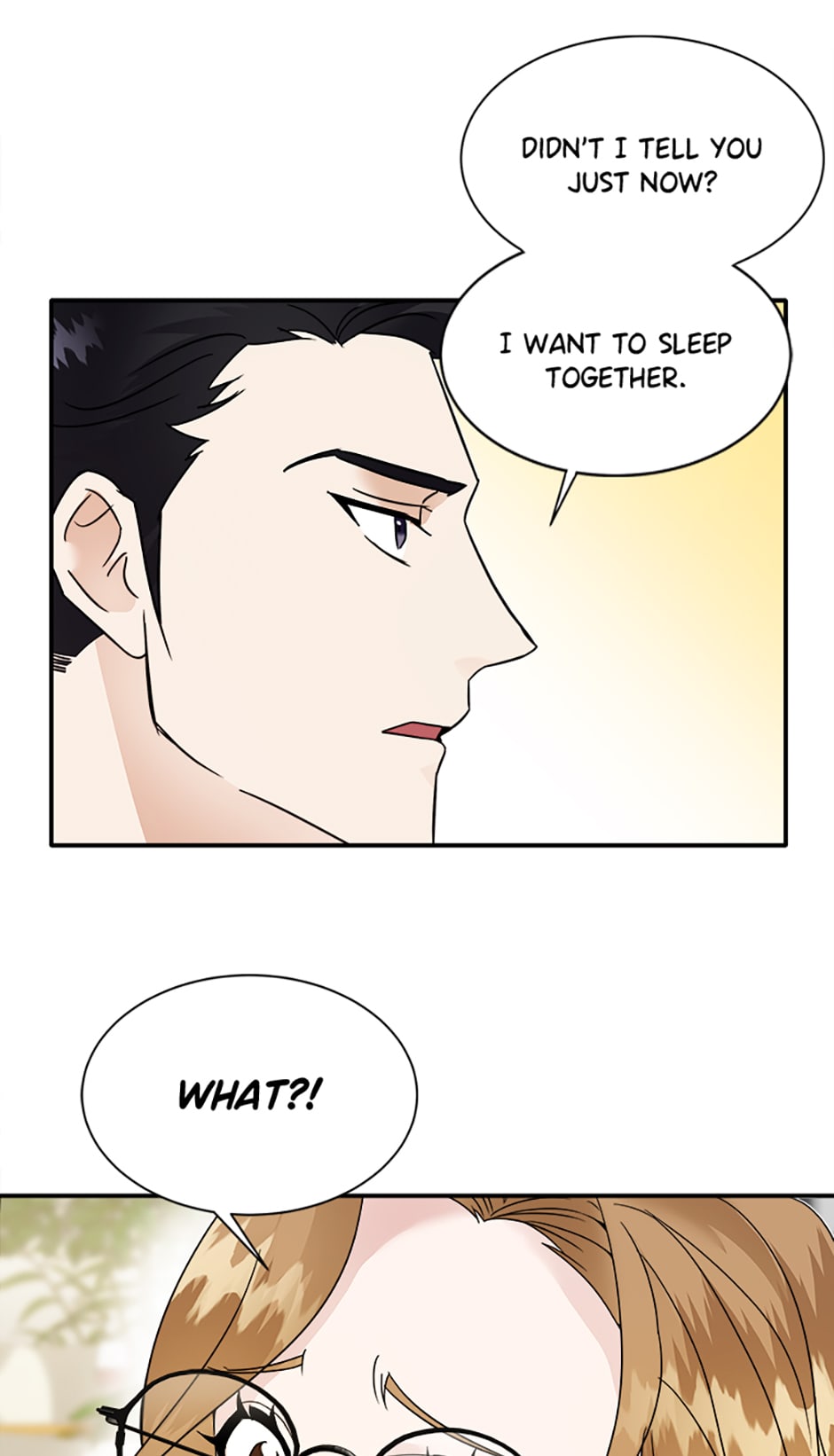 My Boss Can’t Sleep Without Me Chapter 3 page 47