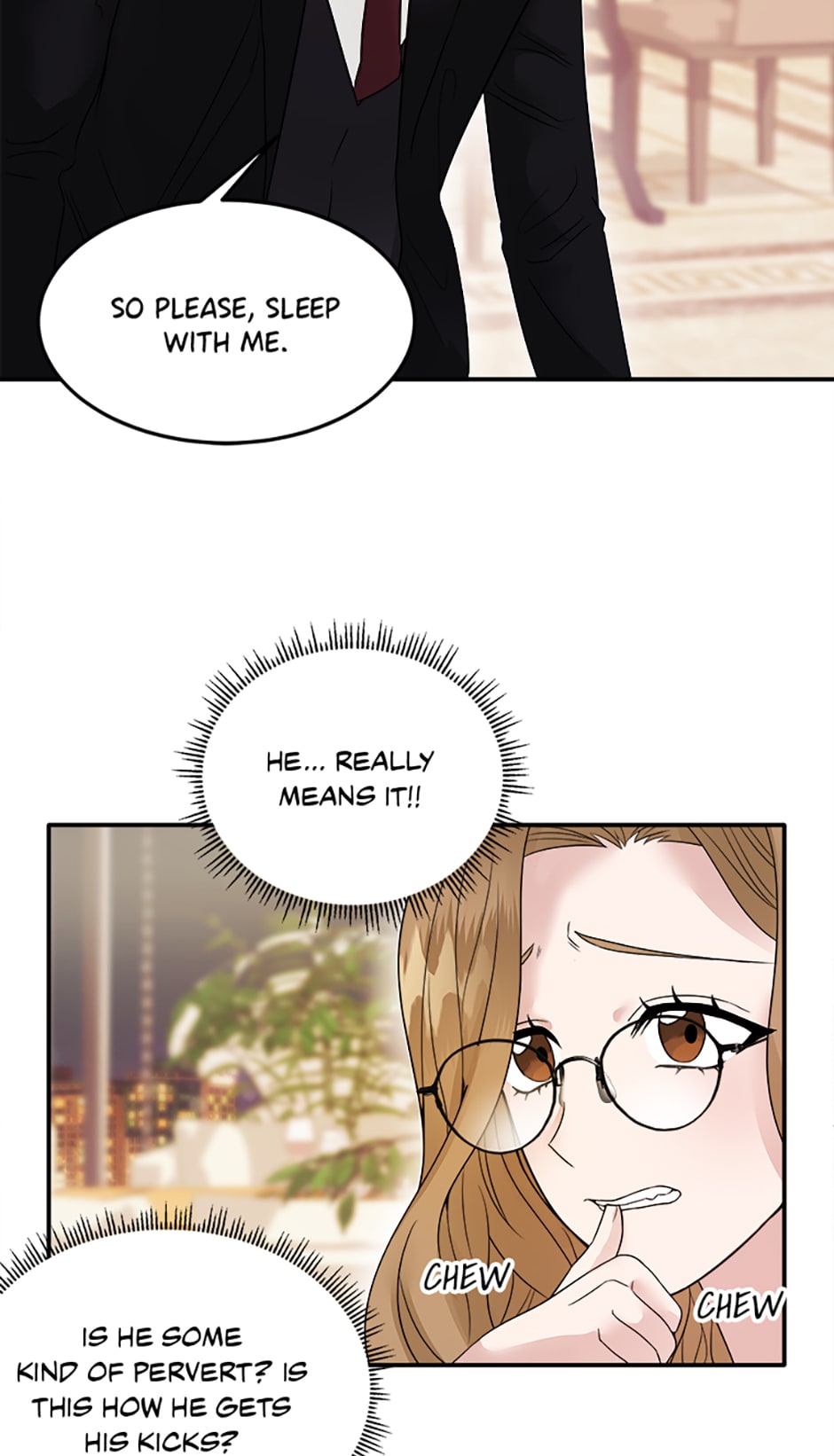 My Boss Can’t Sleep Without Me Chapter 3 page 49