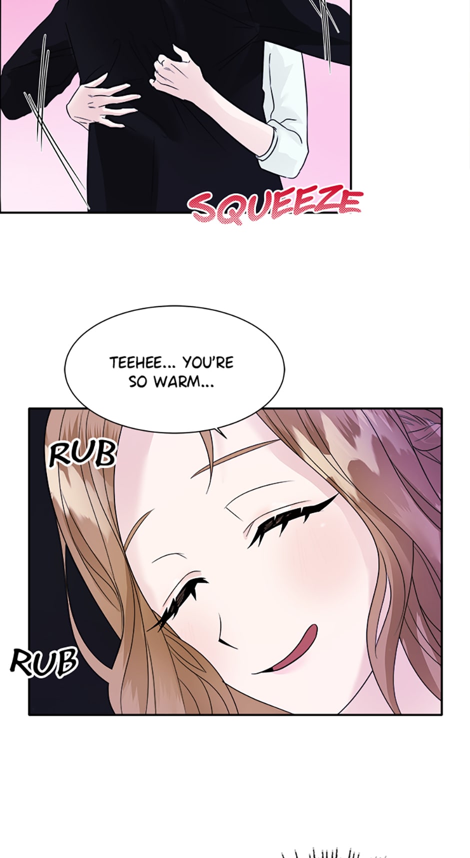 My Boss Can’t Sleep Without Me Chapter 3 page 8