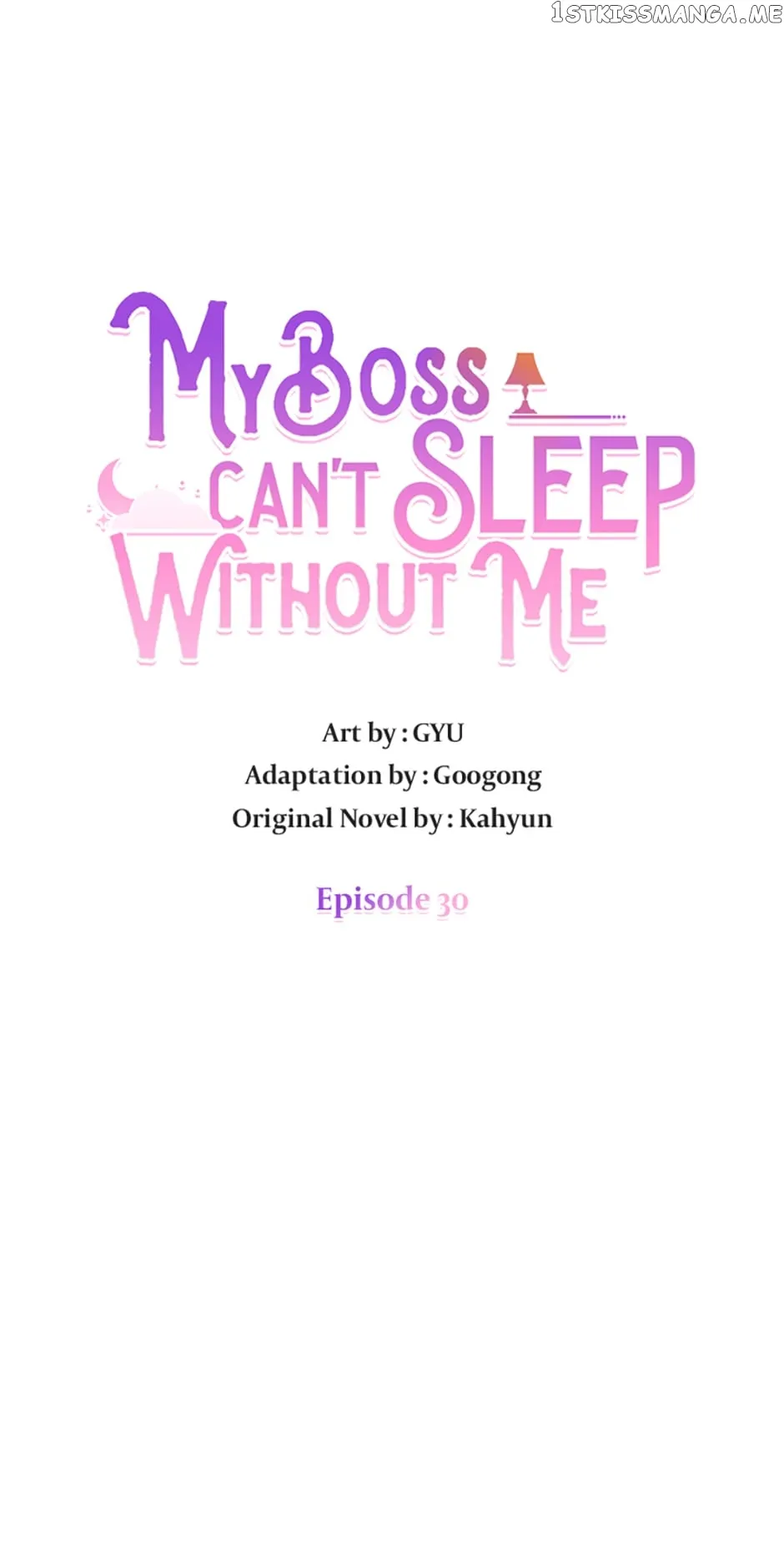 My Boss Can’t Sleep Without Me Chapter 30 page 24