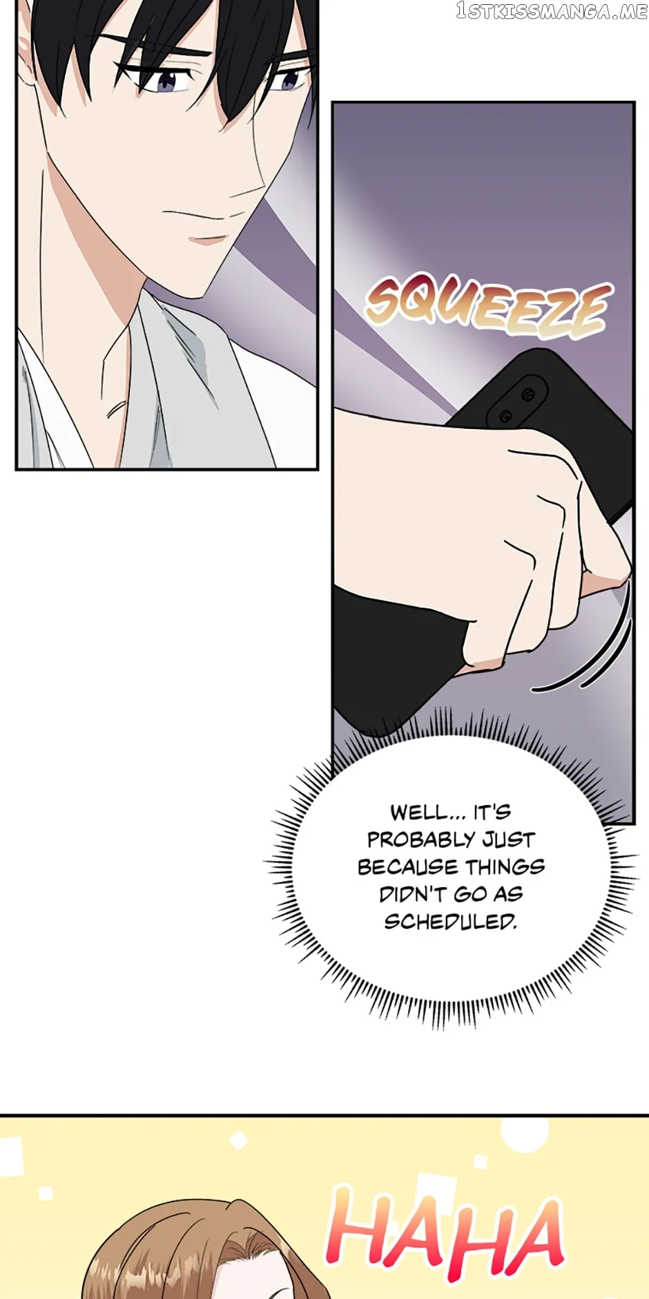 My Boss Can’t Sleep Without Me Chapter 30 page 55