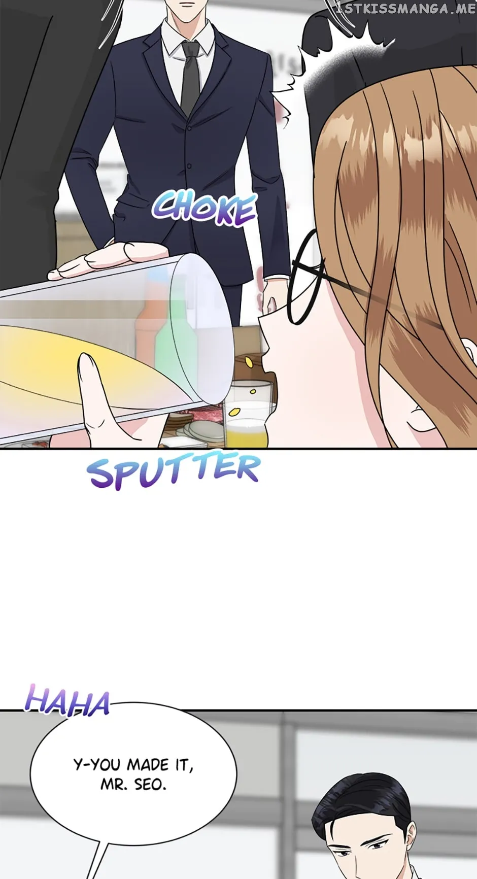 My Boss Can’t Sleep Without Me Chapter 30 page 8