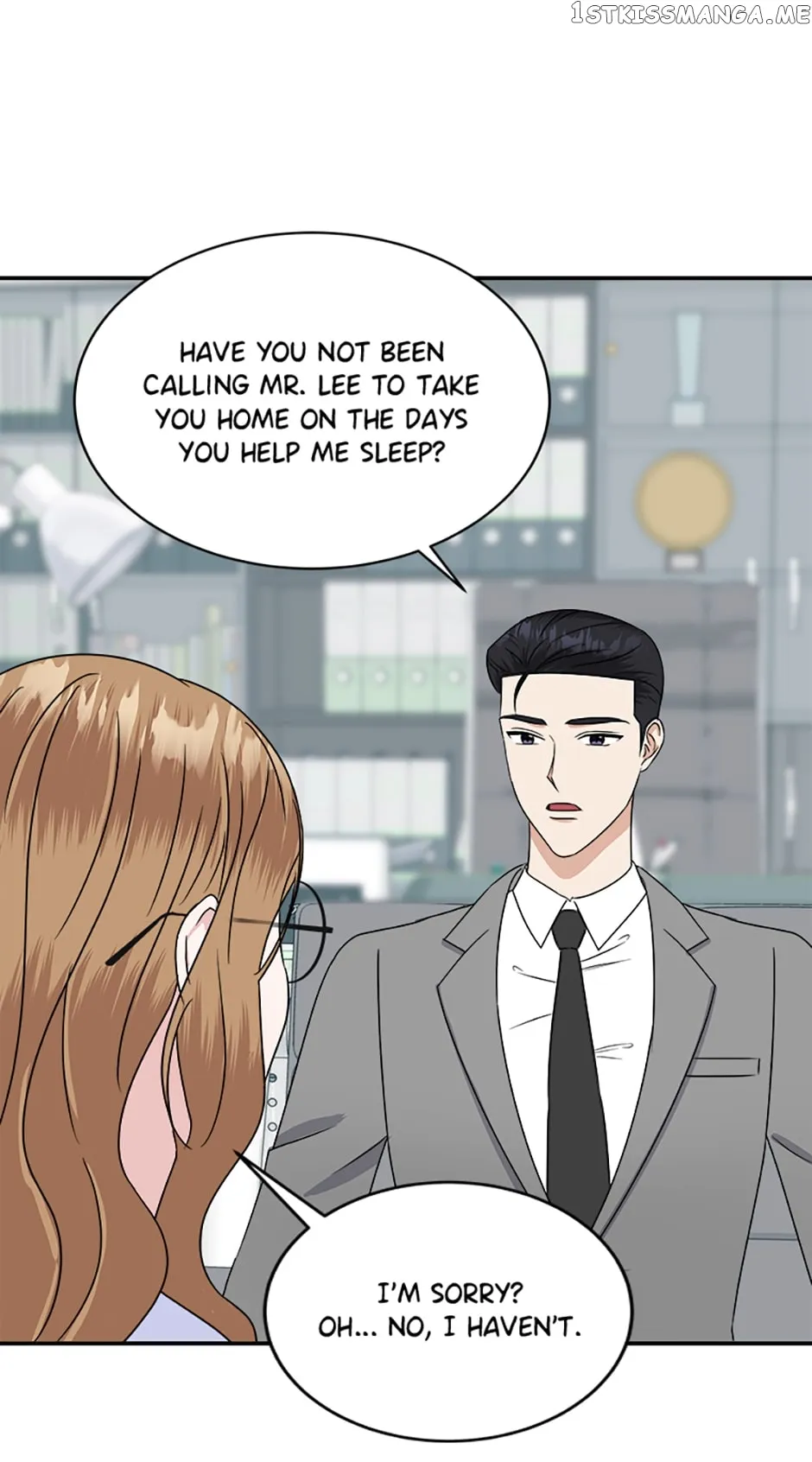 My Boss Can’t Sleep Without Me Chapter 31 page 27