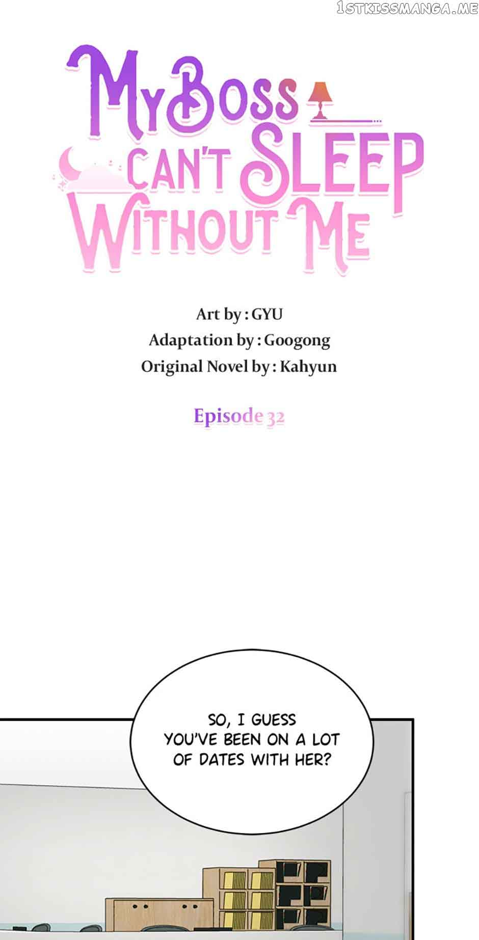 My Boss Can’t Sleep Without Me Chapter 32 page 14