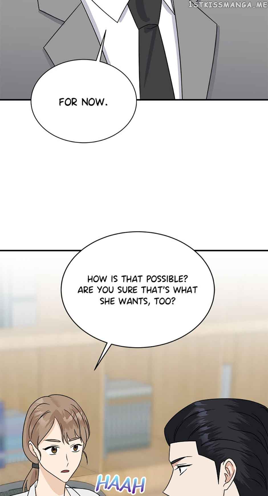 My Boss Can’t Sleep Without Me Chapter 32 page 19