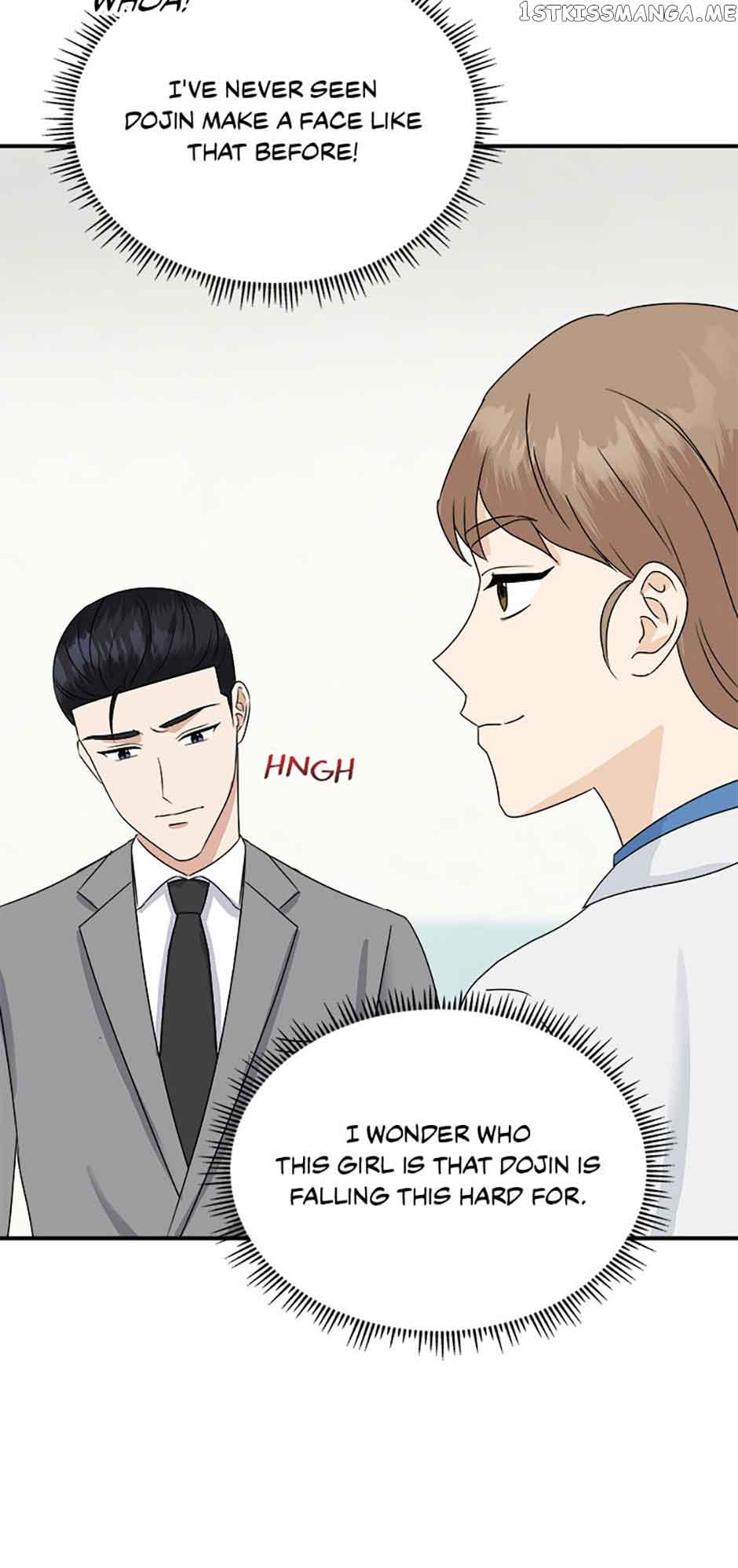 My Boss Can’t Sleep Without Me Chapter 32 page 25