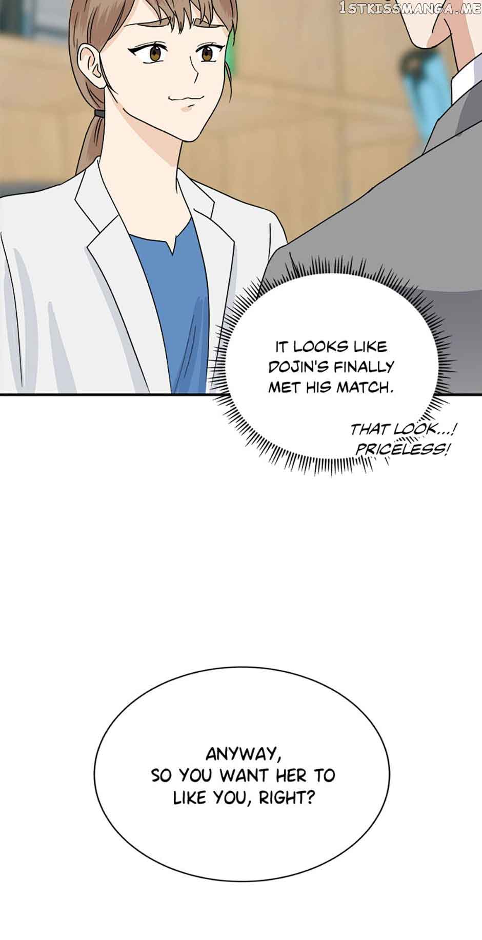 My Boss Can’t Sleep Without Me Chapter 32 page 35