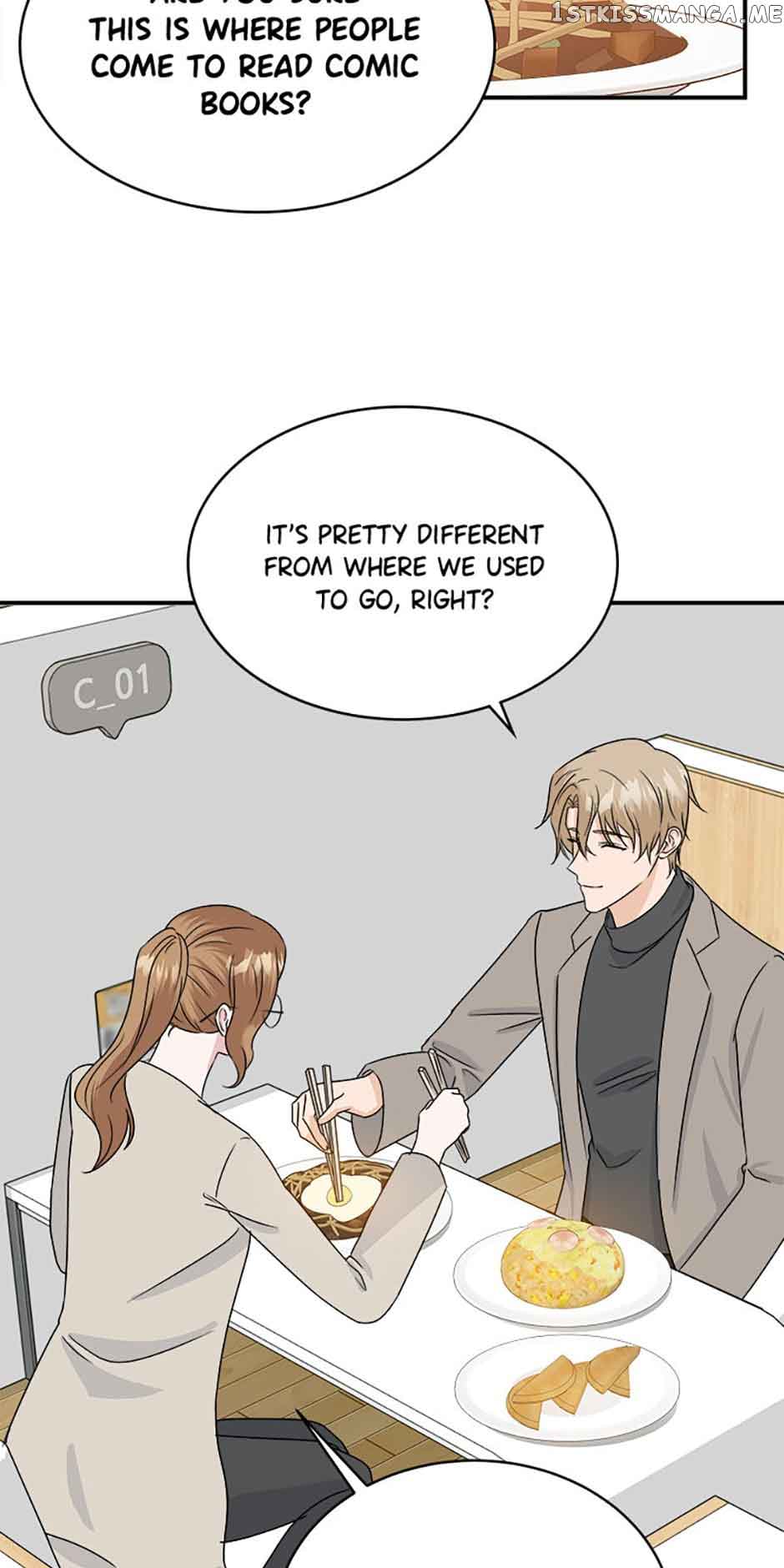 My Boss Can’t Sleep Without Me Chapter 32 page 51
