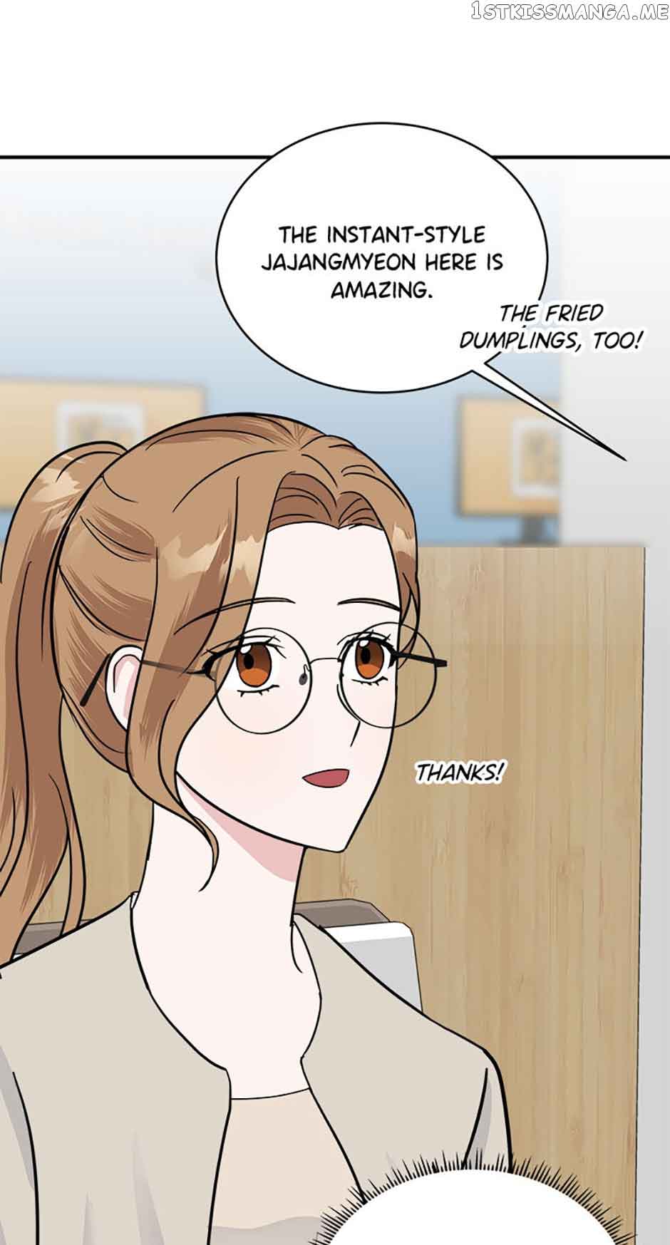 My Boss Can’t Sleep Without Me Chapter 32 page 55