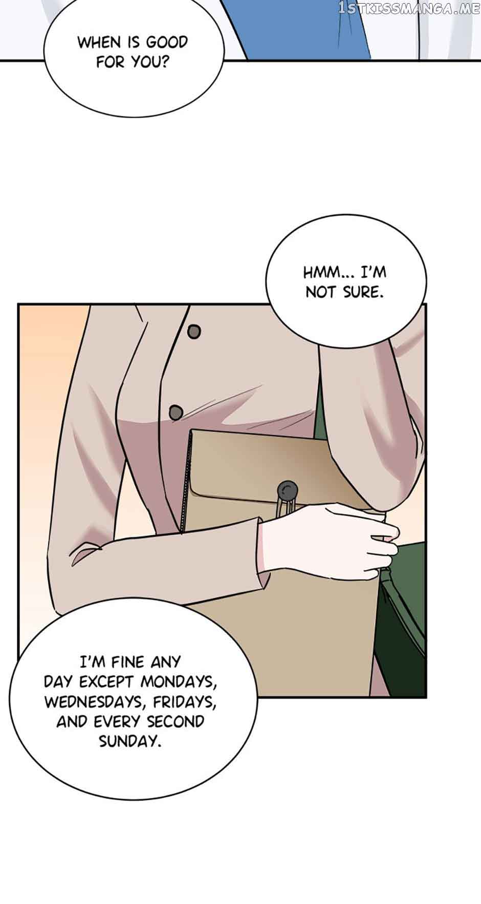My Boss Can’t Sleep Without Me Chapter 32 page 8