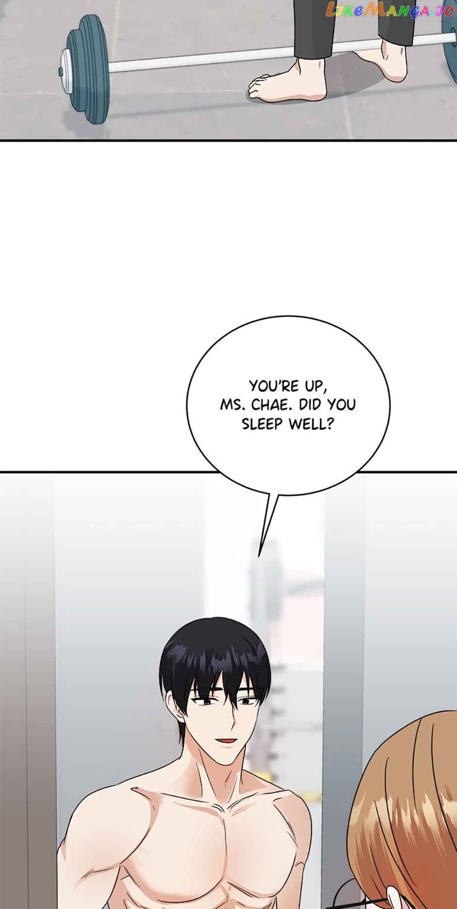 My Boss Can’t Sleep Without Me Chapter 36 page 34