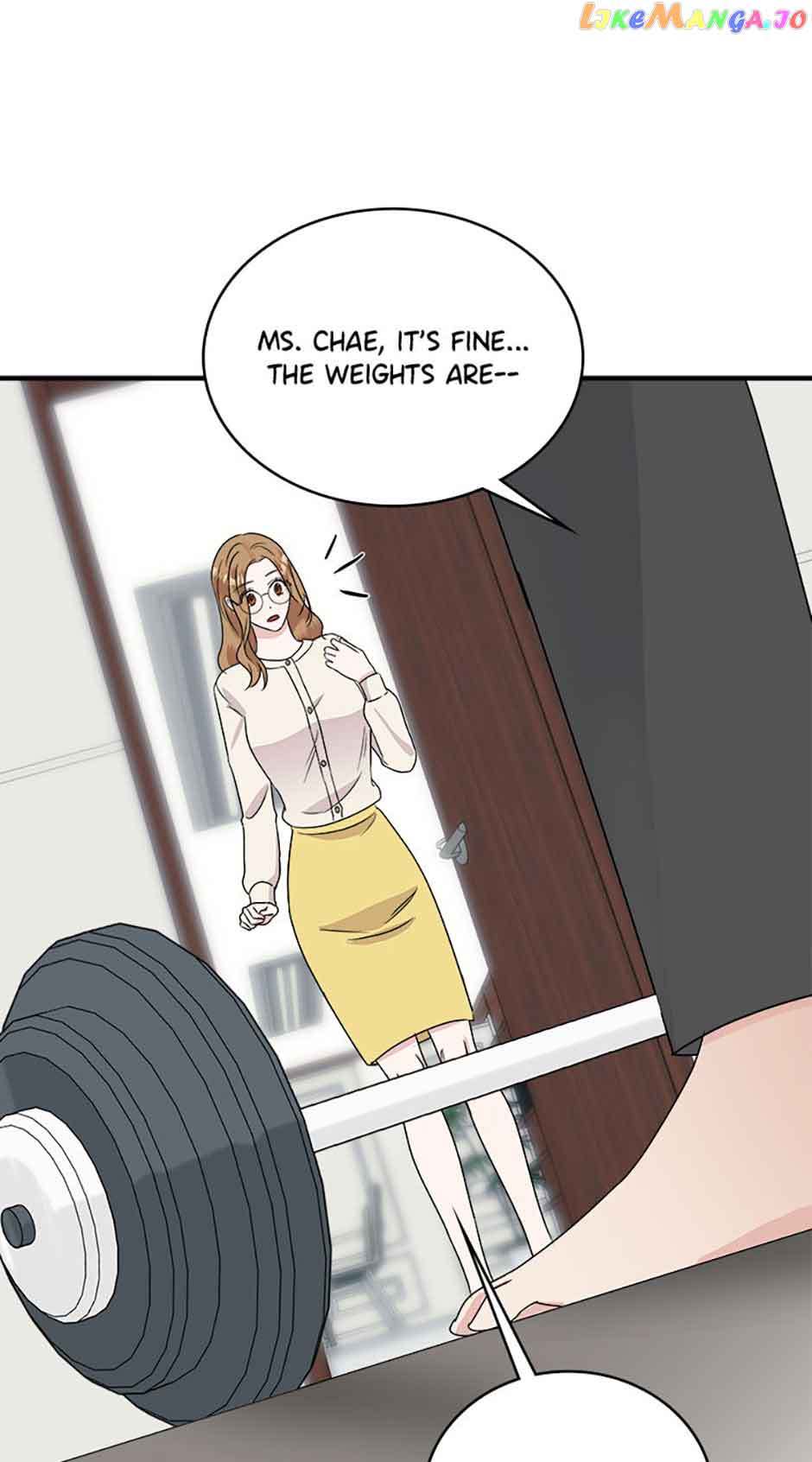My Boss Can’t Sleep Without Me Chapter 36 page 42