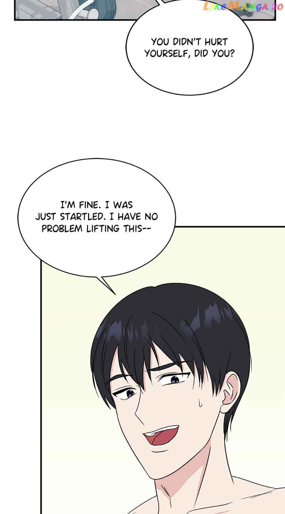 My Boss Can’t Sleep Without Me Chapter 36 page 44