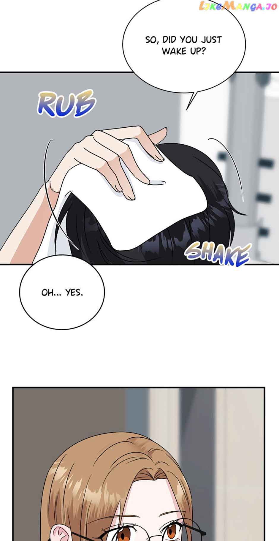 My Boss Can’t Sleep Without Me Chapter 36 page 54