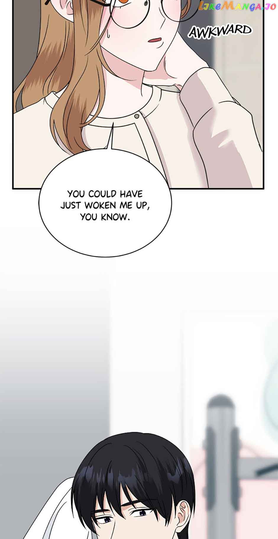 My Boss Can’t Sleep Without Me Chapter 36 page 55