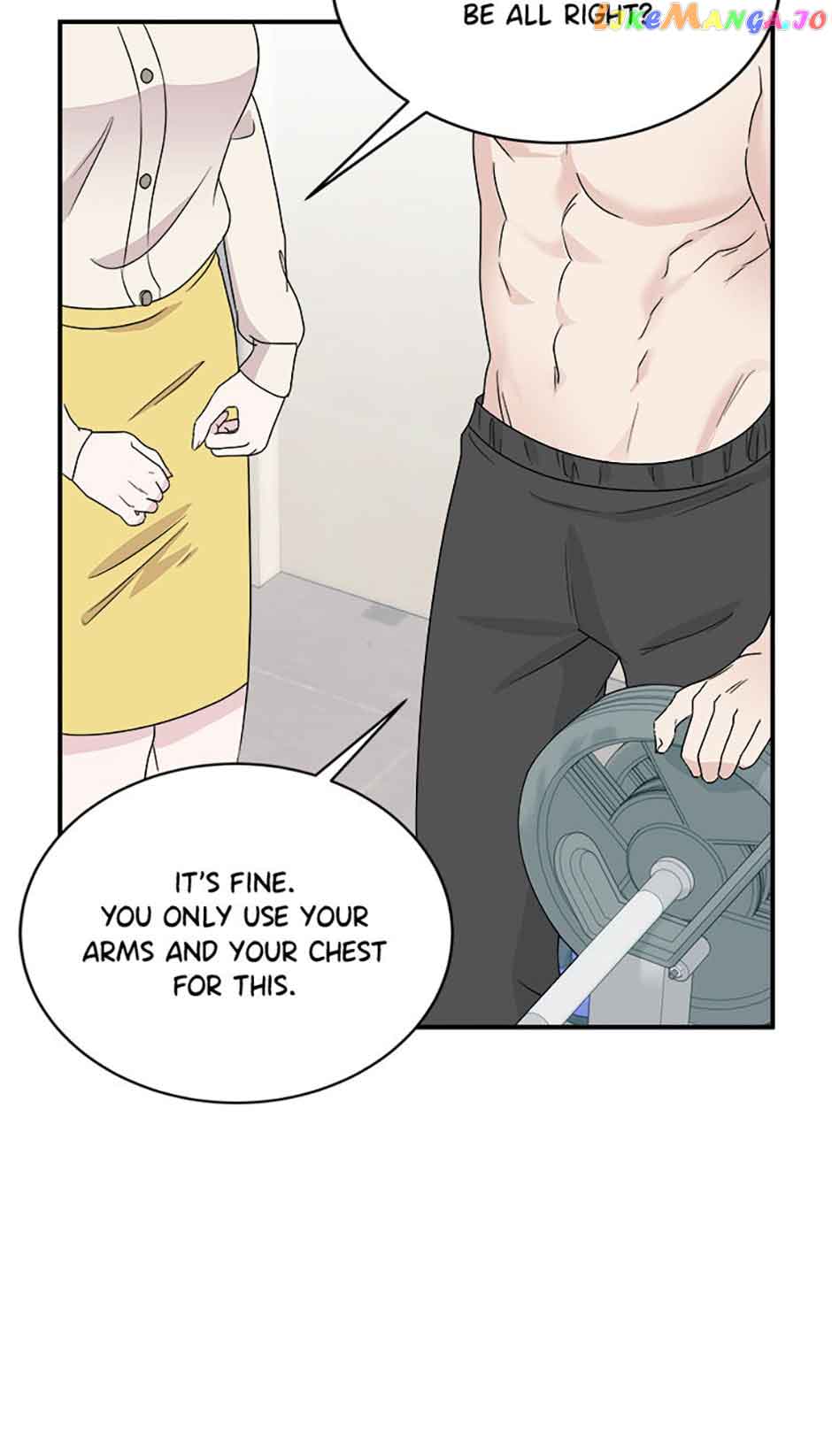 My Boss Can’t Sleep Without Me Chapter 36 page 61