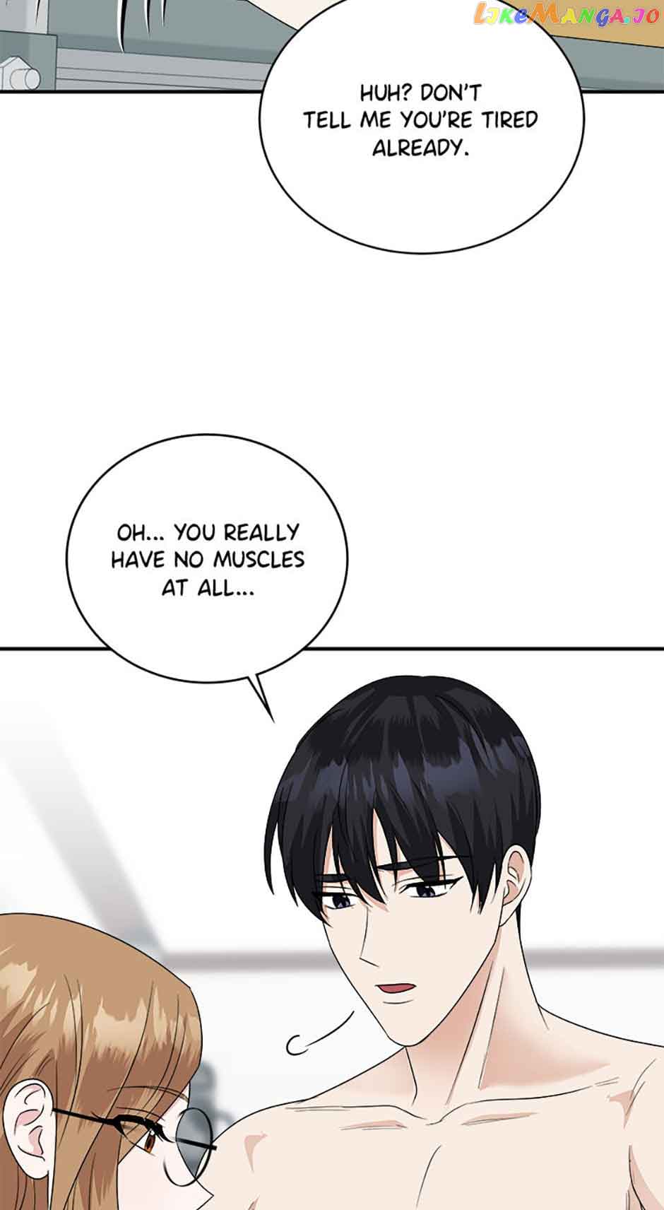 My Boss Can’t Sleep Without Me Chapter 37 page 12