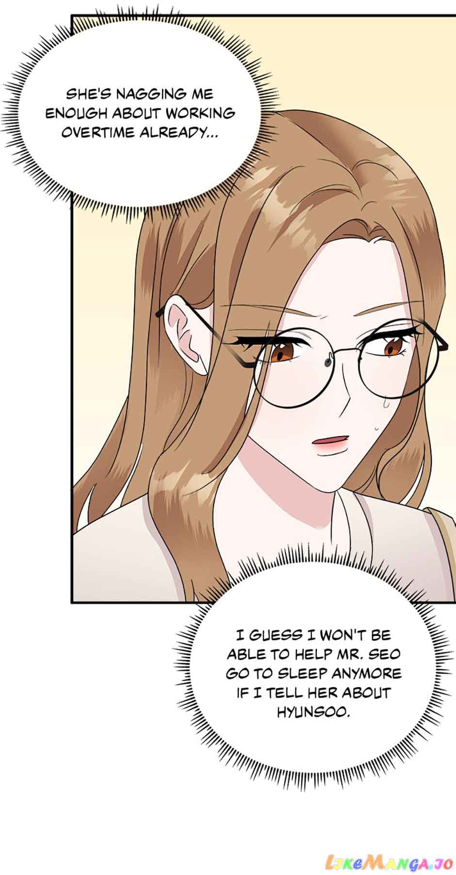 My Boss Can’t Sleep Without Me Chapter 38 page 65