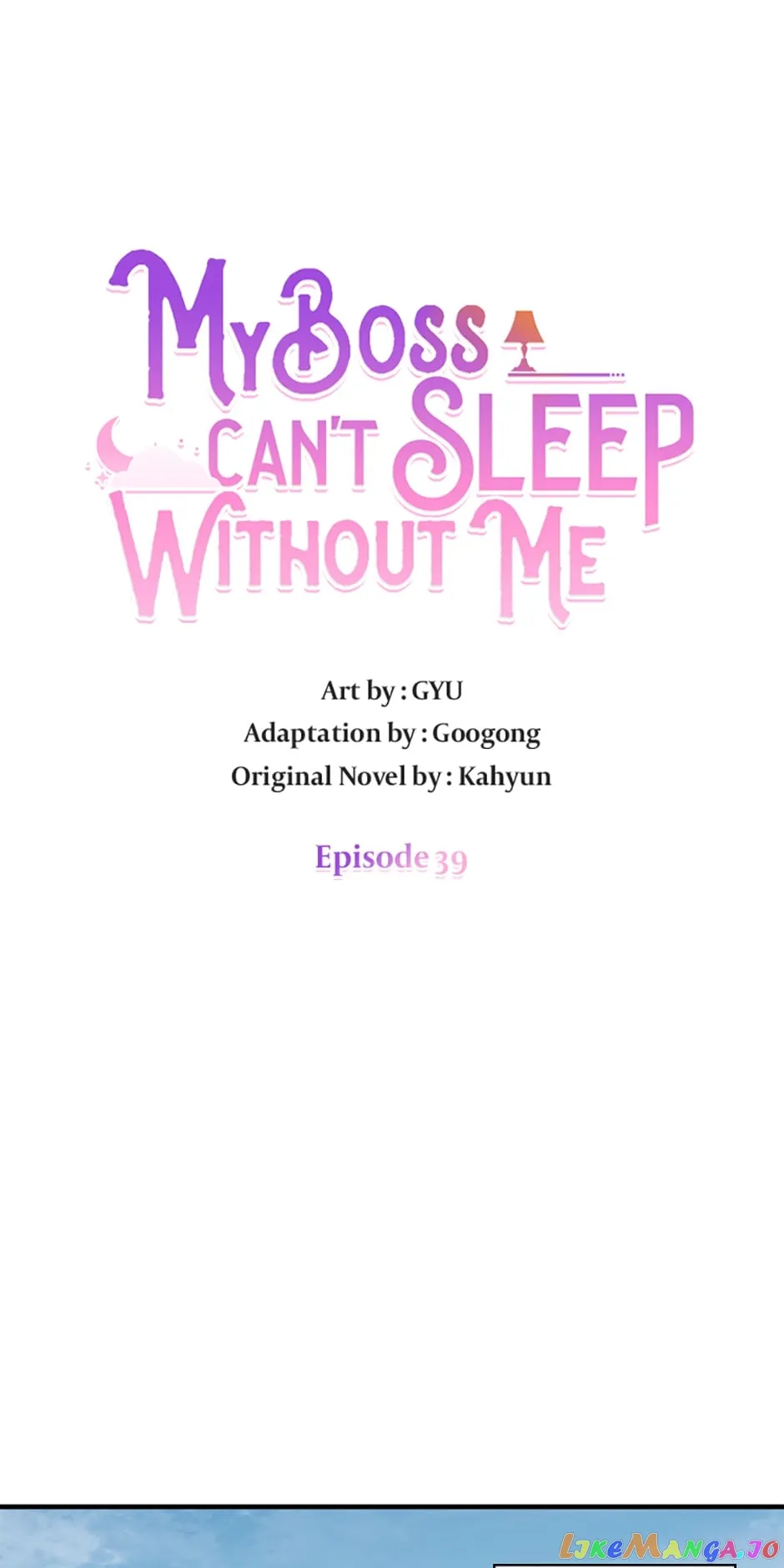 My Boss Can’t Sleep Without Me Chapter 39 page 10