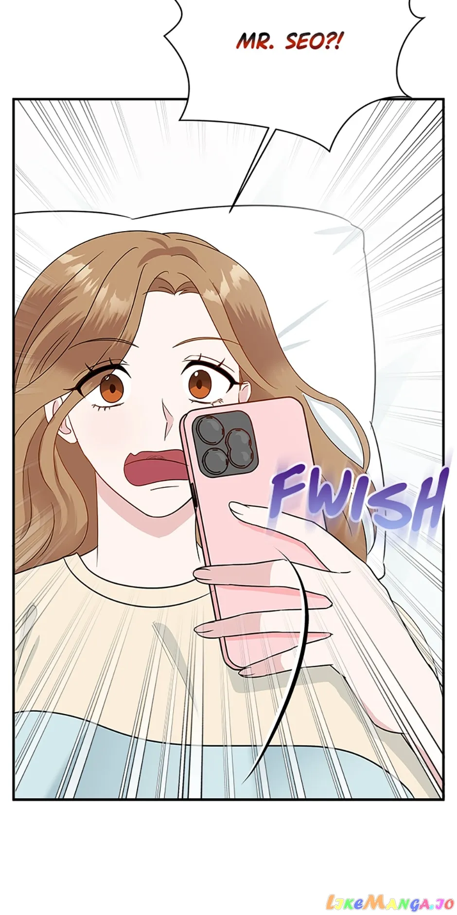 My Boss Can’t Sleep Without Me Chapter 39 page 14