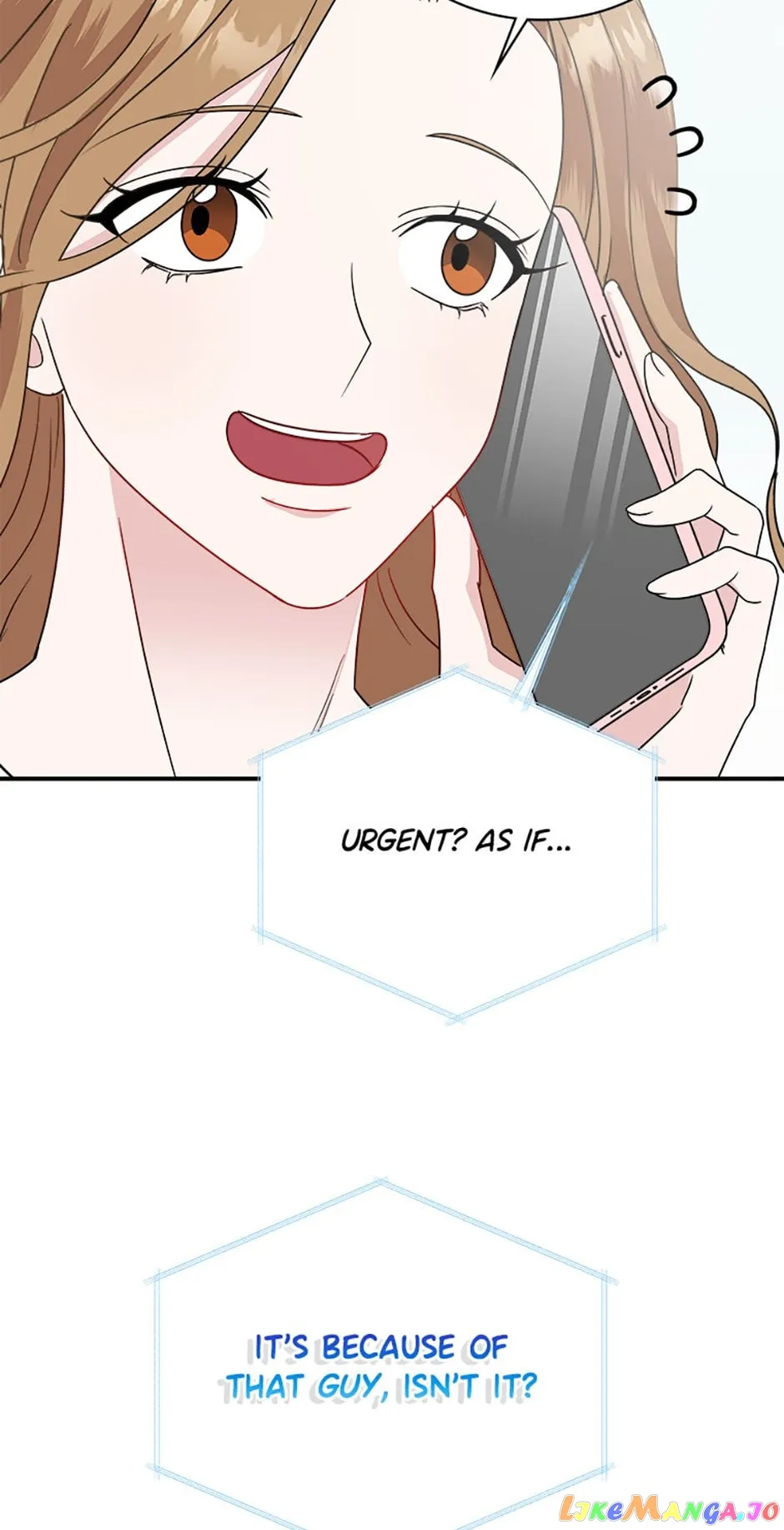 My Boss Can’t Sleep Without Me Chapter 39 page 17
