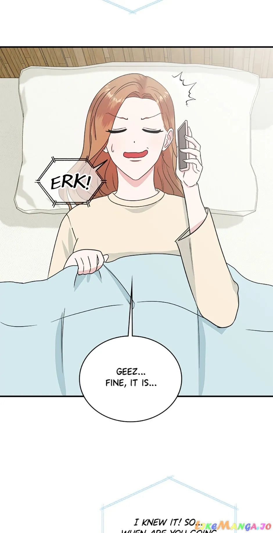 My Boss Can’t Sleep Without Me Chapter 39 page 18