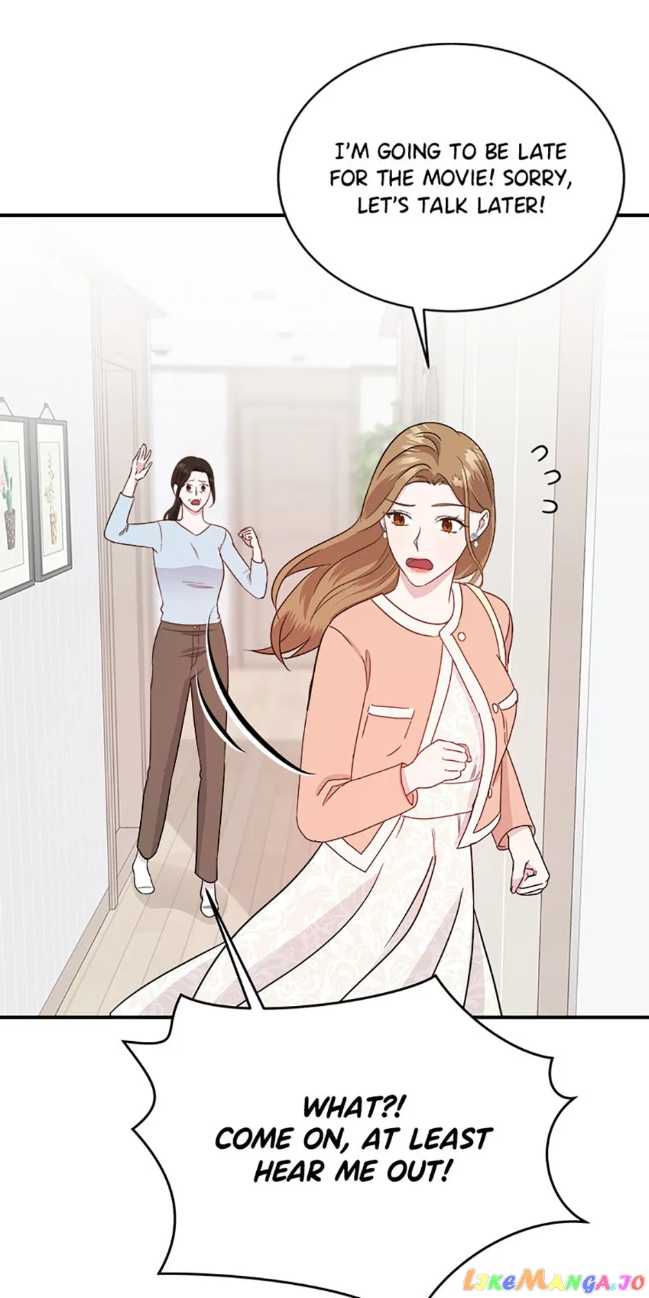 My Boss Can’t Sleep Without Me Chapter 39 page 44