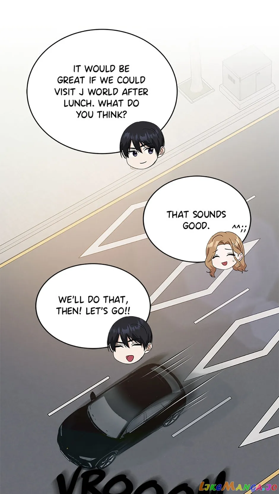 My Boss Can’t Sleep Without Me Chapter 40 page 31