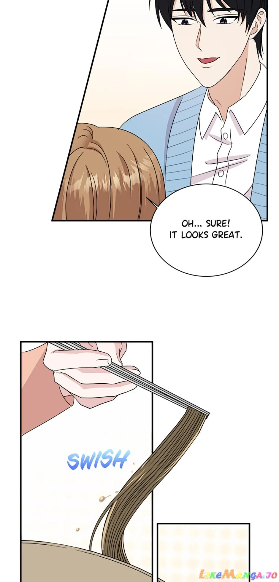 My Boss Can’t Sleep Without Me Chapter 40 page 46