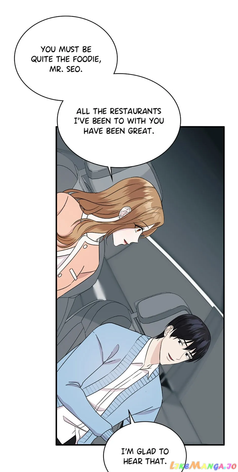 My Boss Can’t Sleep Without Me Chapter 40 page 59