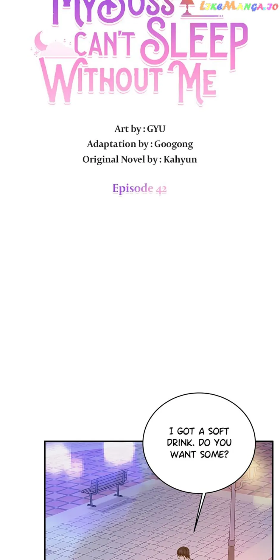 My Boss Can’t Sleep Without Me Chapter 42 page 17
